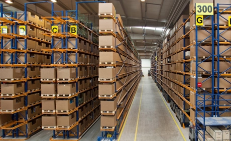 Produits EAS et RFID en entrepôt et distribution